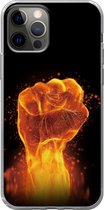 Apple iPhone 12 / Pro - Smart cover - Transparant - Firefist