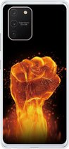 Samsung Galaxy S10 Lite - Smart cover - Transparant - Firefist