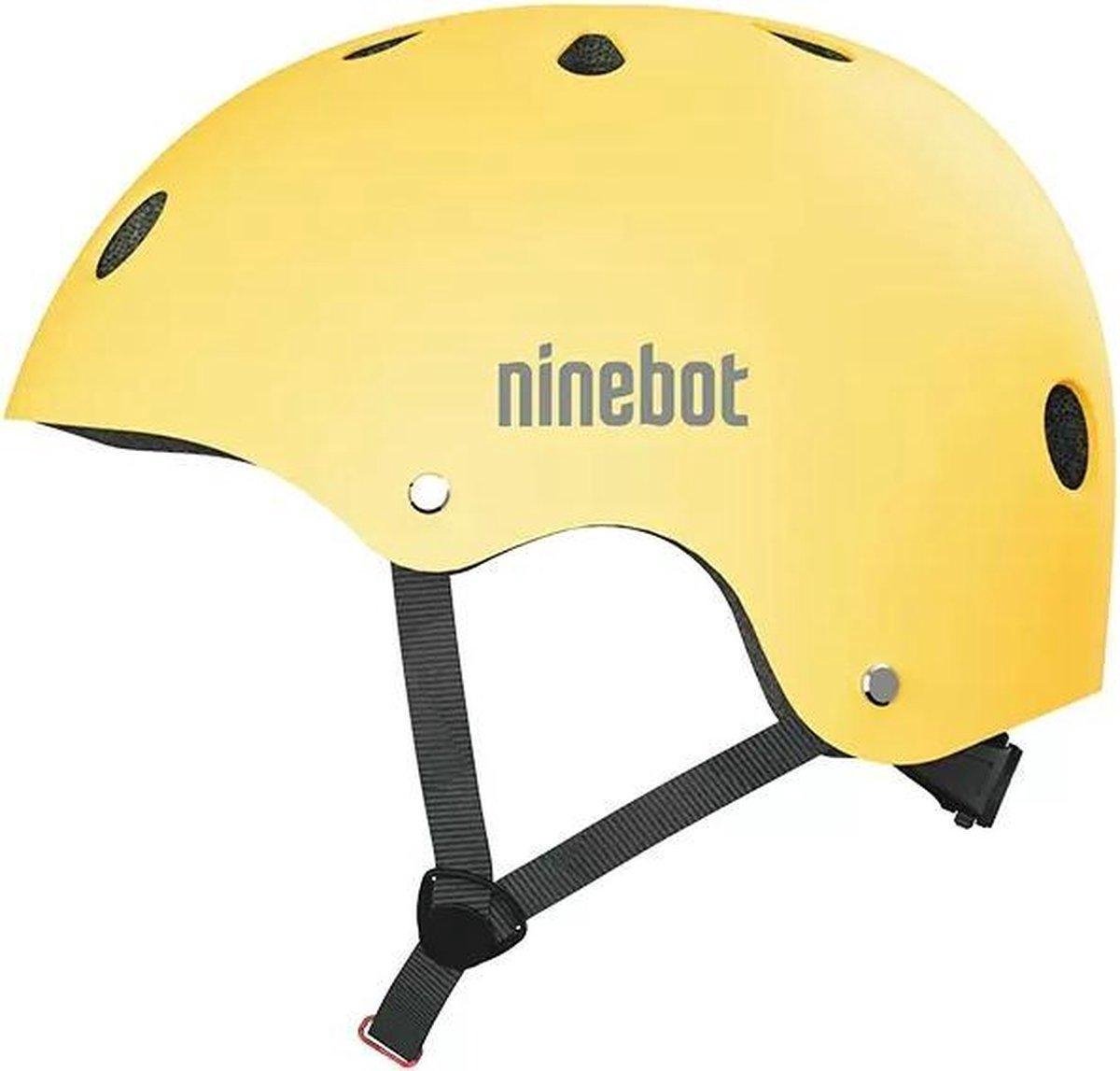 Segway Ninebot Helm | Skeelers Beschermset | Kinderen | Skate Set | Fietshelm | Elektrische Step Helm | Geel