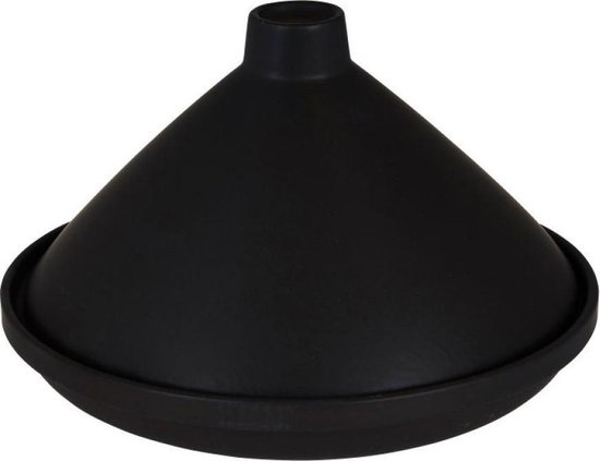 Tajine - Ø24X14.5 - aardewerk - zwart
