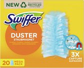 Swiffer Duster Trap & Lock - Voordeelverpakking 3 x 20 Navullingen