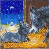 Crystal art Little Donkey