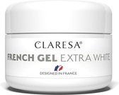 Claresa UV/LED Hybrid French Gel Extra White 50ml.