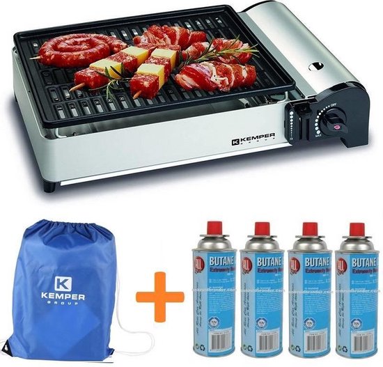 Set BBQ 11 Pezzi In Acciaio Inox - Accessori Barbecue Professionali Con Borsa, Ideale Per Regalo Uomo - Foto 3