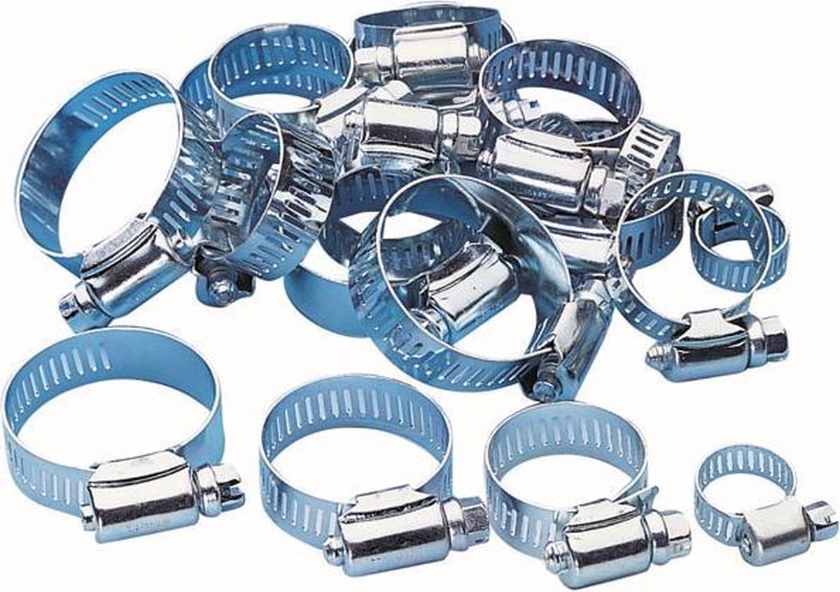Westfalia Slangklemmen, 20 stuks
