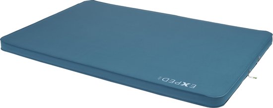 Exped Deepsleep - Slaapmat - 197 x 132 x 7,5 - Blauw