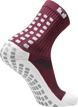 TRUsox® 2.0 Mid Calf lenght Cushion gedempte versie - Bordeaux | Maat: 35-38