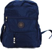 Starbag Rugzak Crinkle-Nylon   Blauw (YZ-0101-8)