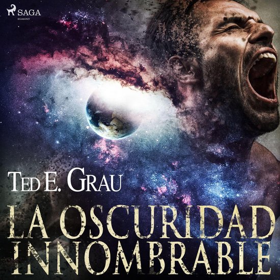 La oscuridad innombrable - cover
