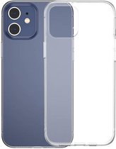 Softcase Simple Series iPhone 12- transparant - baseus