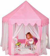 Speeltent XL - kinderen - Speelkasteel - Prinses Speeltent - Roze