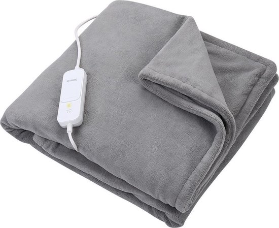 Sensede Electrische deken, verwarmingsdeken , 160 x 120 cm, 3 niveaus; 120  Watt | bol.com
