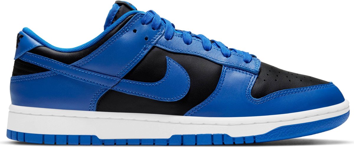 Nike Dunk Low Retro Heren Sneakers /Hyper Cobalt Zwart