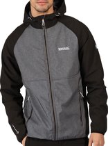 Regatta - Heren Outdoorjas Arec II - Zwart - Maat XL
