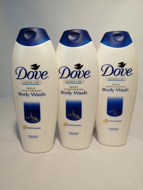 Dove Shower Care Triple Moisturising Body Wash Voordeelverpakking