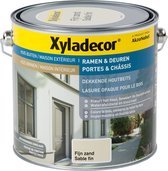 Xyladecor Fenêtres & Portes - Teinture pour bois opaque - Sable - 2,5 L