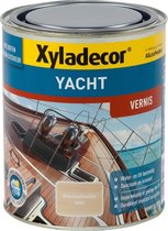 Vernis pour bateaux Xyladecor - Incolore - Satiné - 0,75L