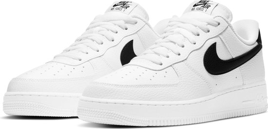 Nike Air Force 1 07 Heren Sneakers White Black Maat 42 bol