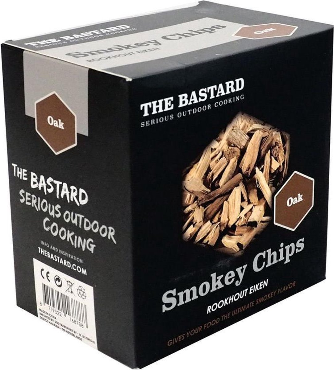 The Bastard Smoking Rookhout Oak