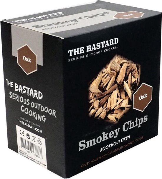 Foto: The bastard rookhout oak 500gr bb303