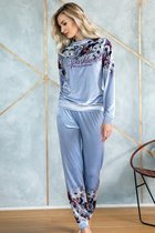 Dames Huispak | Vrijetijdspak | Pyjamaset | Loungewearset | Fluweel