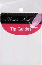 GUAPÀ - French Manucure Nail Autocollants - Nail Art - Faux Ongles - Acryl & Gel - 51 pièces