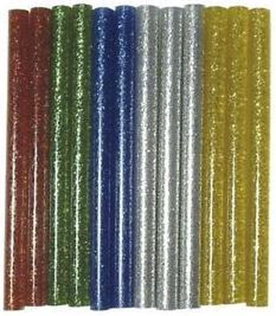 Foto: Rayher glitter lijm patronen 12st per verpakking