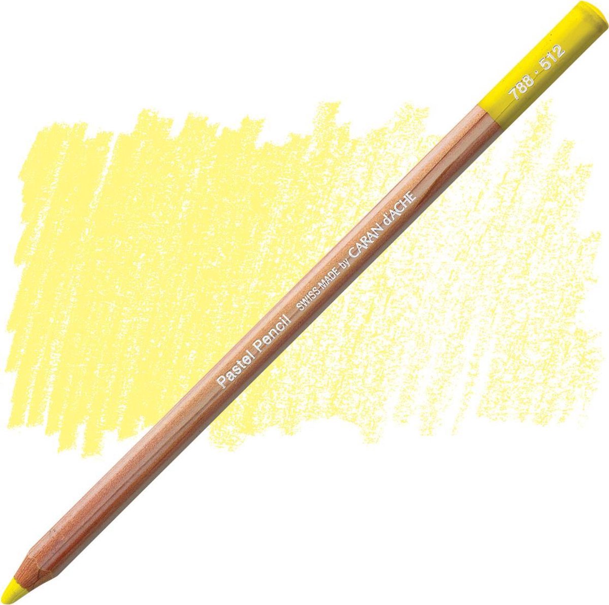 Caran D'ache Pastel Potlood - Light Cadmium Yellow (512)