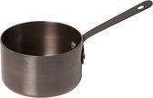Mini steelpan/sauspan koper 8 cm - 0.2 liter - Voor o.a. saus en jus - Steelpannetjes
