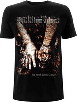 Machine Head - The More Things Change Heren T-shirt - S - Zwart
