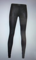 Moscow Legging Animal Skin Jersey - Zwart/Blauw - Maat S