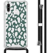 iMoshion Design hoesje met koord voor de Huawei P30 Lite - Luipaard - Groen
