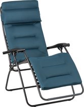 Lafuma RSX Clip Air Comfort - Relaxstoel - Verstelbaar - Inklapbaar - Zero Gravity - Coral Blue
