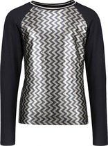 Like Flo Longsleeve meisje metallic maat 164