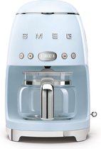 Smeg DCF02PBEU machine à café Entièrement automatique Machine à café filtre 1,4 L