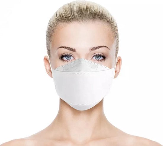 Chibaa - 10 stuks KF94 gezichtsmasker - niet medisch - 4-laags mondkapje  -... | bol.com