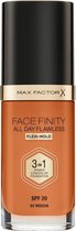 Max Factor Facefinity All Day Flawless 3 in 1 Flexi Hold Foundation - 93 Mocha