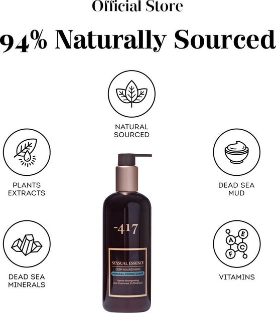Minus417 Vegan Haar conditioner voor droog, gekleurd en beschadigd haar.