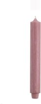 Rustik Lys kaars 30cm Antiek Roze 1 stuk