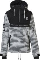 Rehall Karl-R Anorak jongens ski/snowboard jas zwart