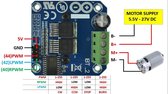 H-Brug BTS7960B 43A PWM