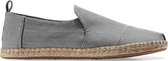 TOMS Deconstructed Alpargata Rope Heren Espadrilles - Grey - Maat 40.5