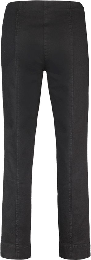 Robell Marie Dames Comfort Stretch - Jeans Broek Zwart - Maat 48