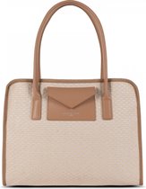 Lancaster Paris Handtas - ACTUAL PROVENÇAL- Natural Beige