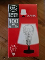 General Electric Classic 100w E27 8 stuks