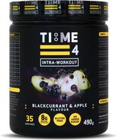 TIME 4 NUTRITION INTRA - WORKOUT - 490g - BLACKCURRANT & APPLE
