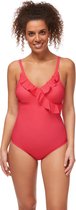 Amoena Prothese badpak Romantic Downtown OP Hibiscus - maat 42B