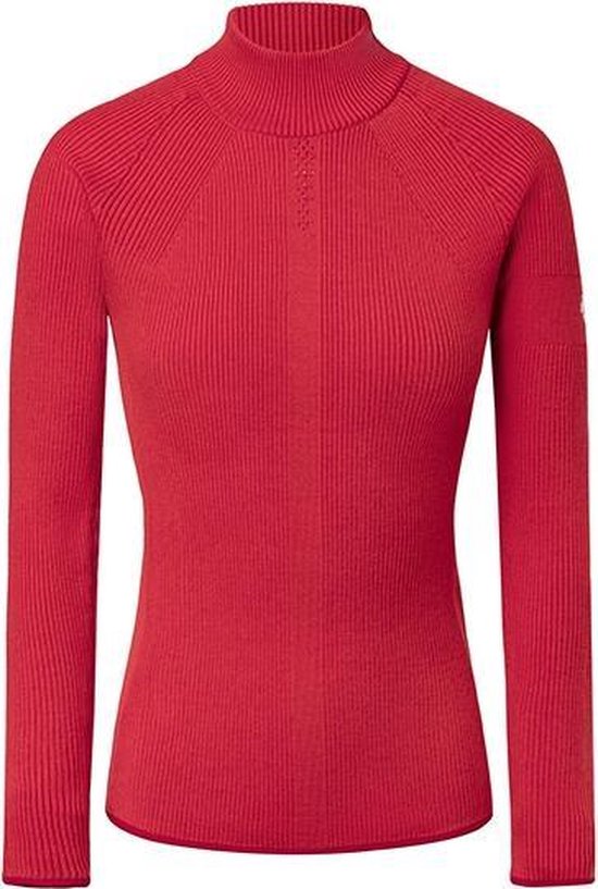 CAMILA SWEATER - ELECTRIC RED - VROUWEN maat:    dames > wintersport kleding > pully sweater