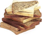 Protiplan | Brood Mixverpakking | Proteïne Brood (250g), Toast Naturel (50g) en Toast Cacao (50g) | Koolhydraatarm Brood| Koolhydraatarme Toast