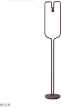 Fuse Leeslamp Donkerrood E27 (geleverd zonder lampenkap)